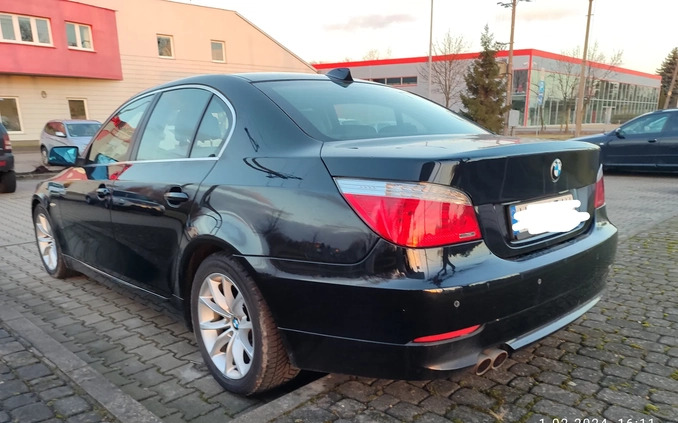 BMW Seria 5 cena 41200 przebieg: 267000, rok produkcji 2007 z Warszawa małe 137